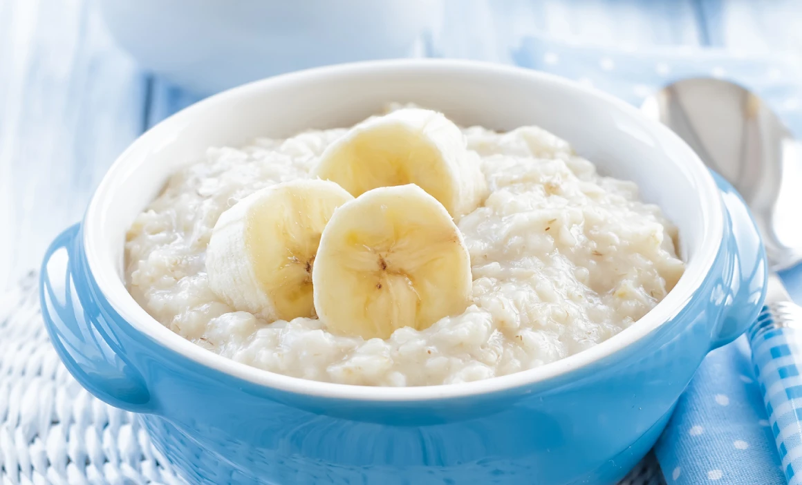 Baby Banana Oatmeal Recipe