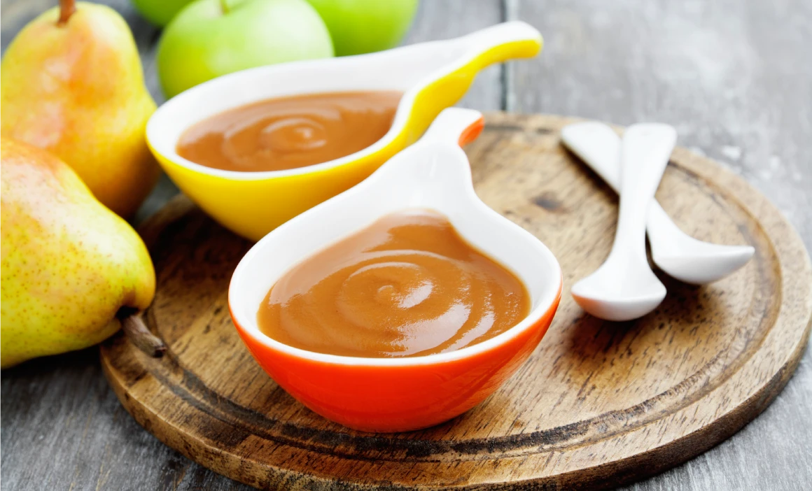 Apple and Pear Puree Recipe for Babies