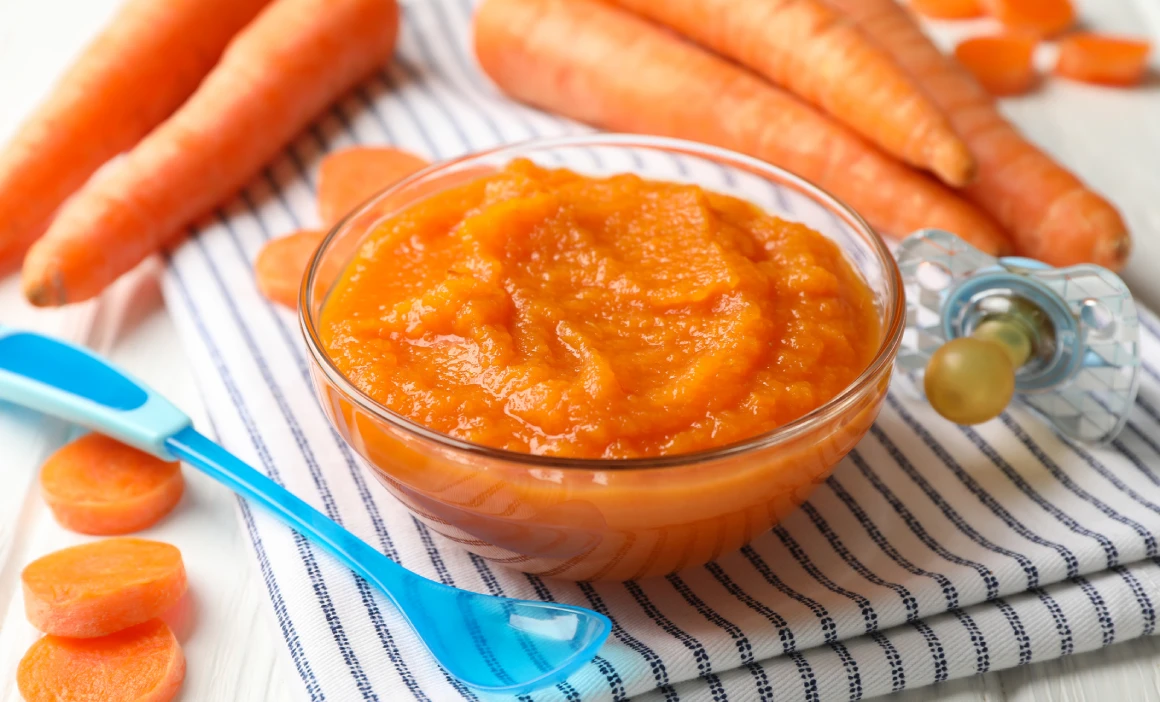 Carrot Puree