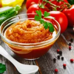 Healthy Tomato Baby Puree