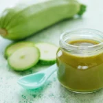 Zucchini Baby Puree