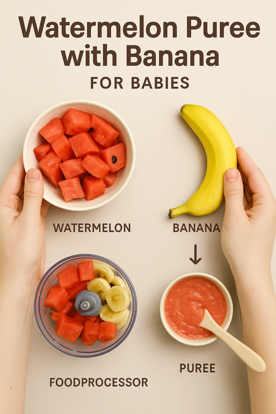 How to Make Watermelon Banana?