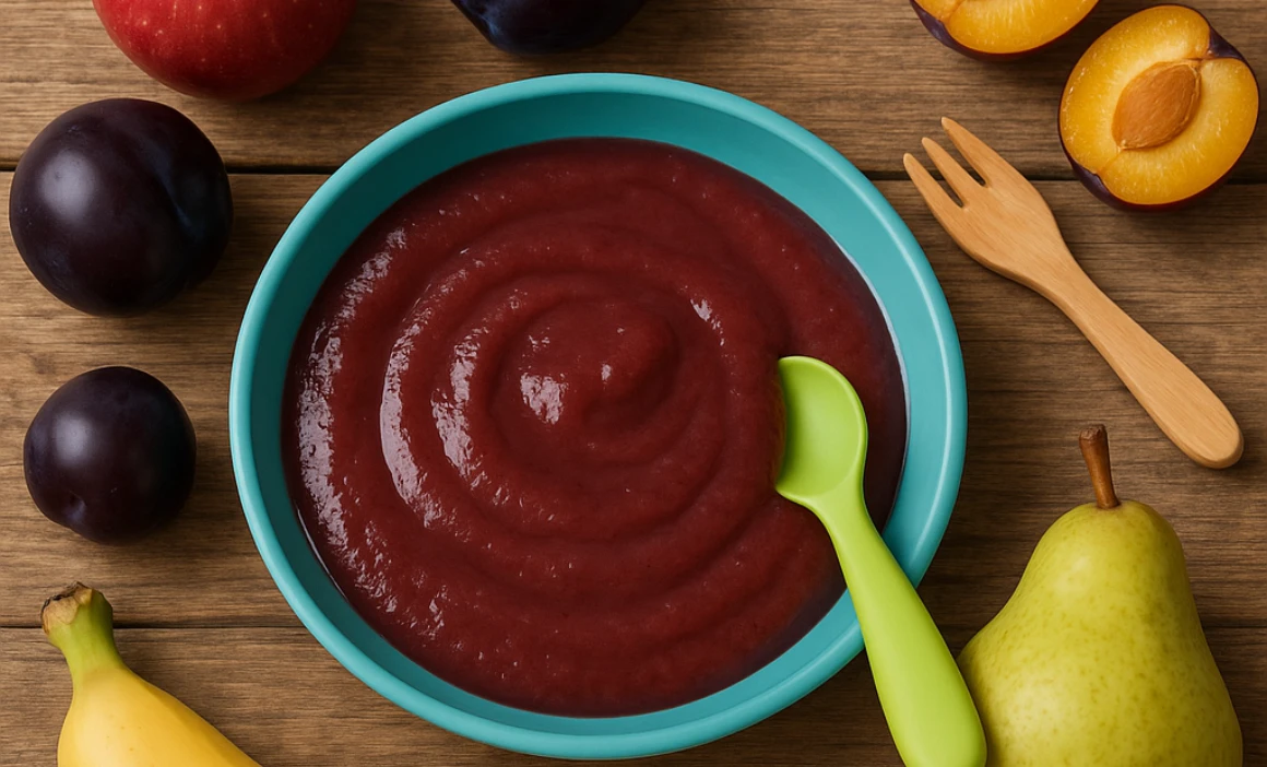 Plum Baby Food Recipes (6+ Months)