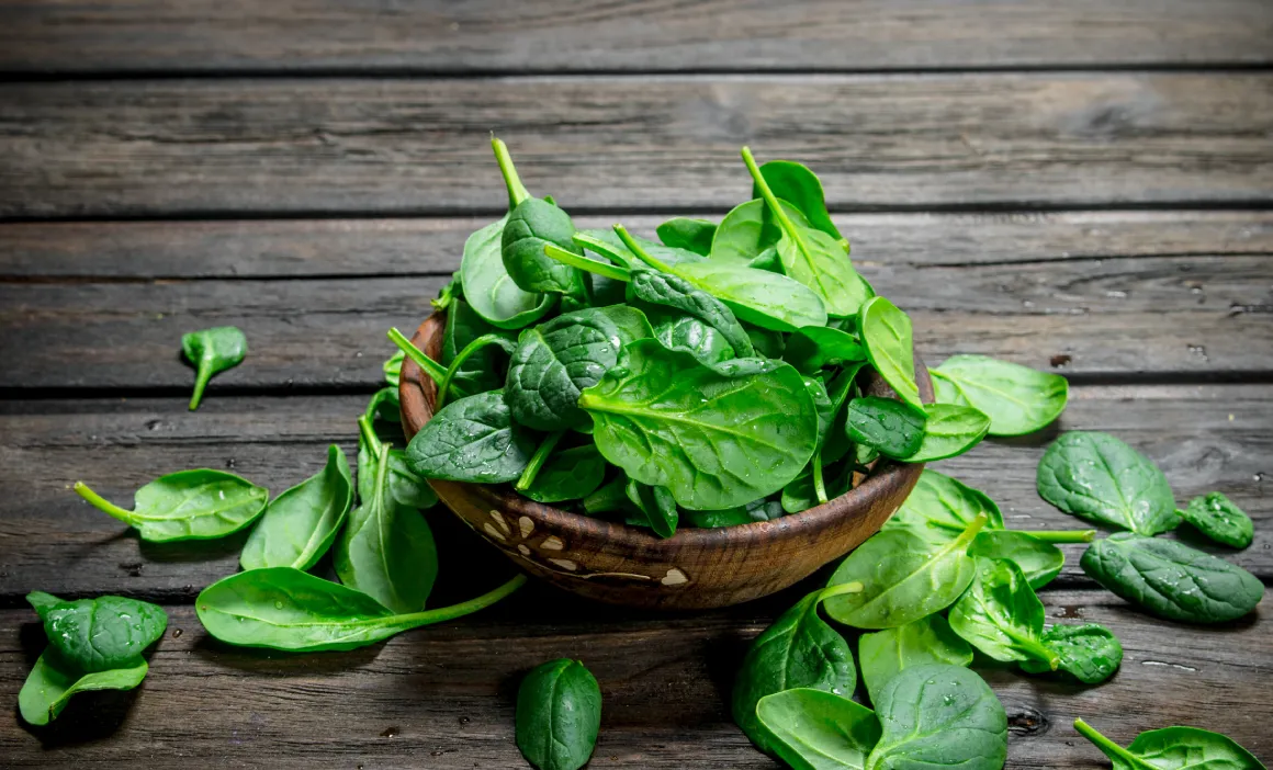 Spinach for Babies (6+ Months)