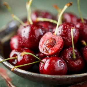 Cherry and Turkey Baby Food