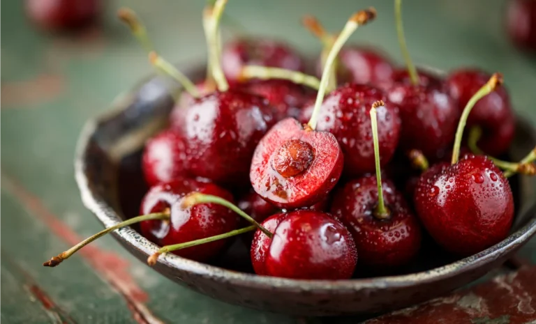 Cherry and Turkey Baby Food