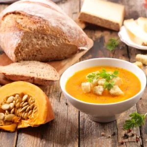 Cozy & Nourishing Pumpkin Soup