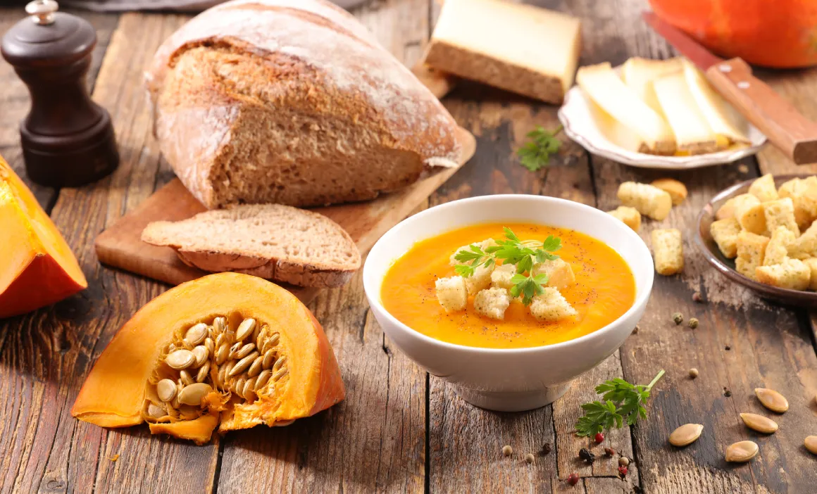 Cozy & Nourishing Pumpkin Soup