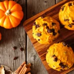 Fluffy & Healthy Pumpkin Muffins