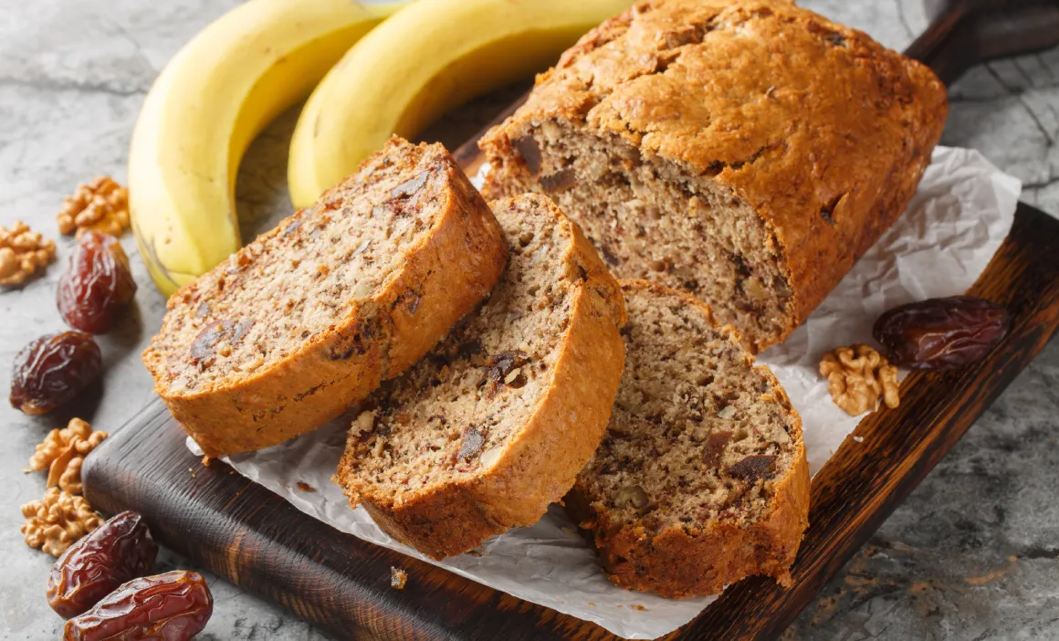 Healthy Banana Bread Recipe – Moist, Easy & Toddler-Friendly
