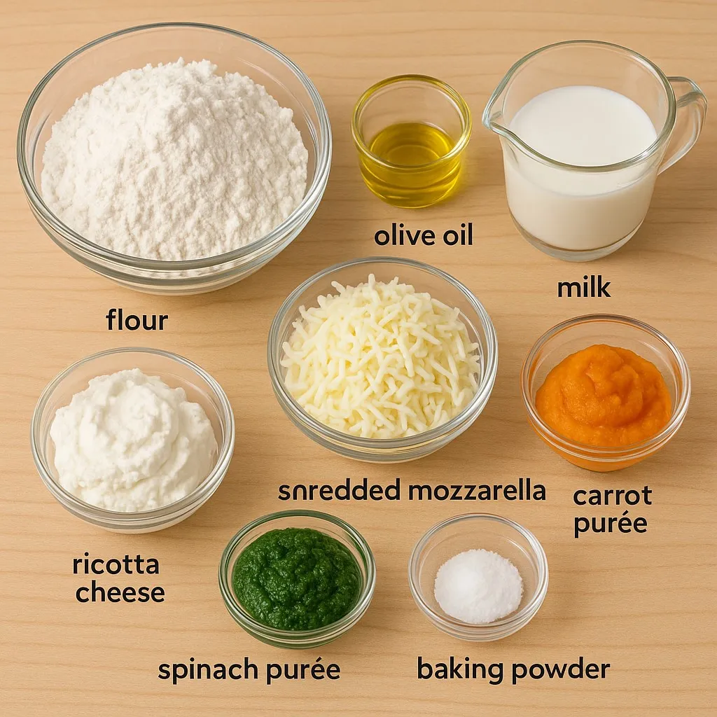 Ingredients Calzones