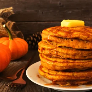 Toddler-Friendly Pumpkin Banana Pancakes