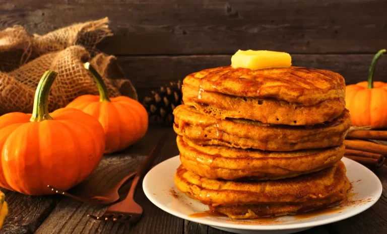 Toddler-Friendly Pumpkin Banana Pancakes