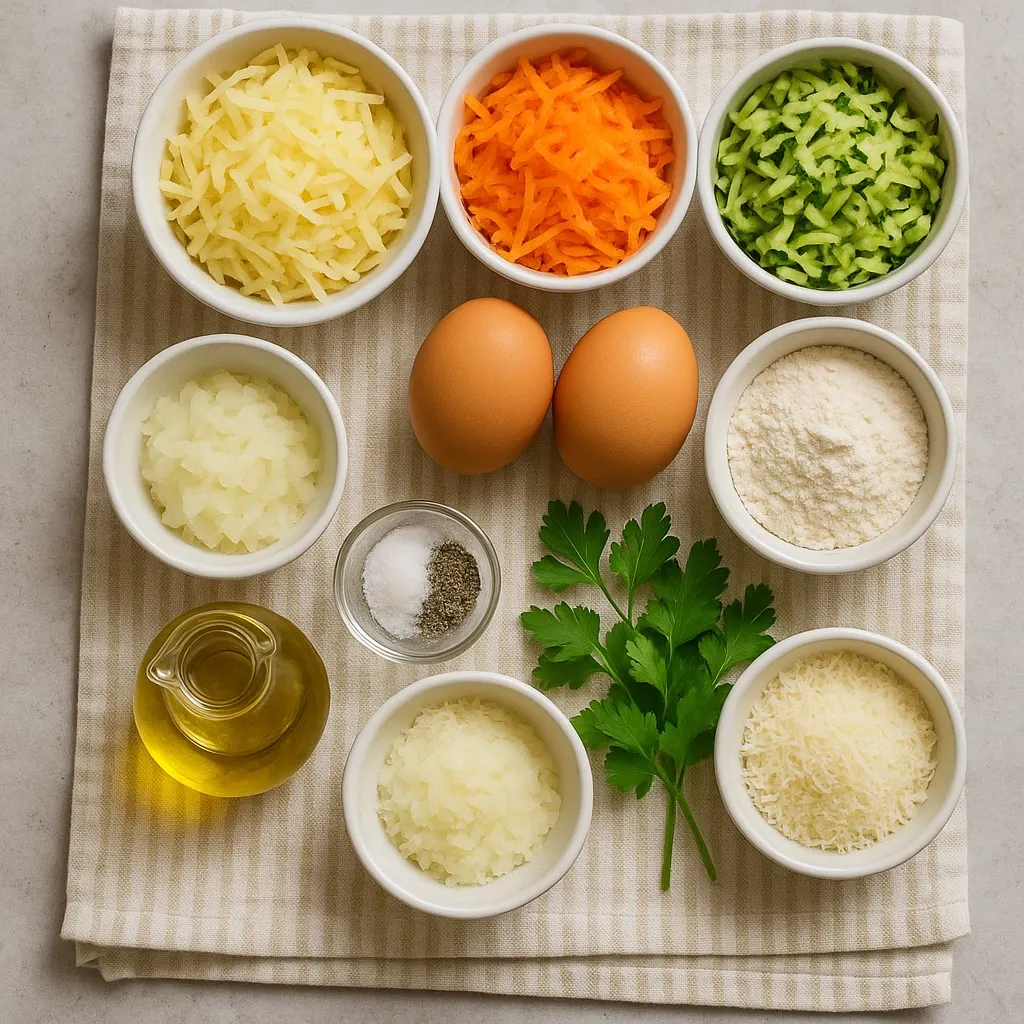 Ingredients Healthy Potato Pancakes