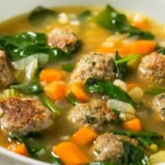 Italian Meatball Soup – A Classic Comfort Recipe