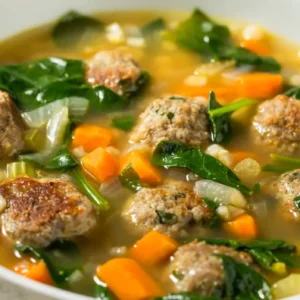 Italian Meatball Soup – A Classic Comfort Recipe