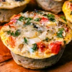 Healthy Veggie Egg Muffins
