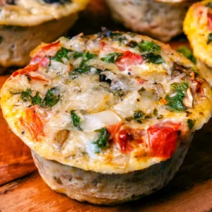 Healthy Veggie Egg Muffins