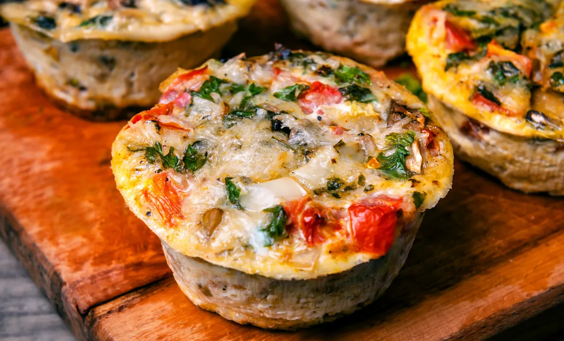 Healthy Veggie Egg Muffins