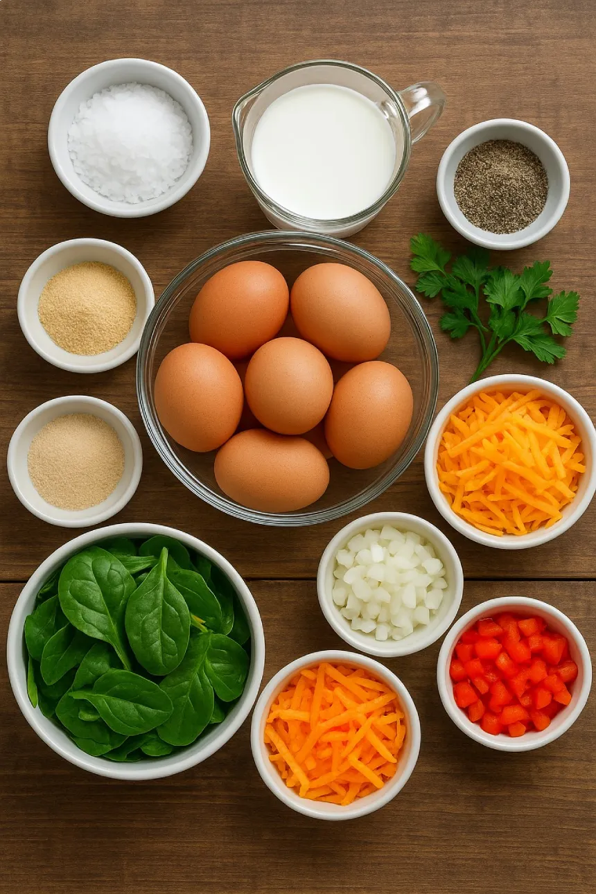 Ingredients Egg Muffin