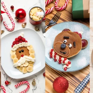 Magical Christmas Pancakes for Kids