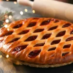 The Best Christmas Cranberry Pie