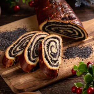 Poopy Seed Roll Recipe