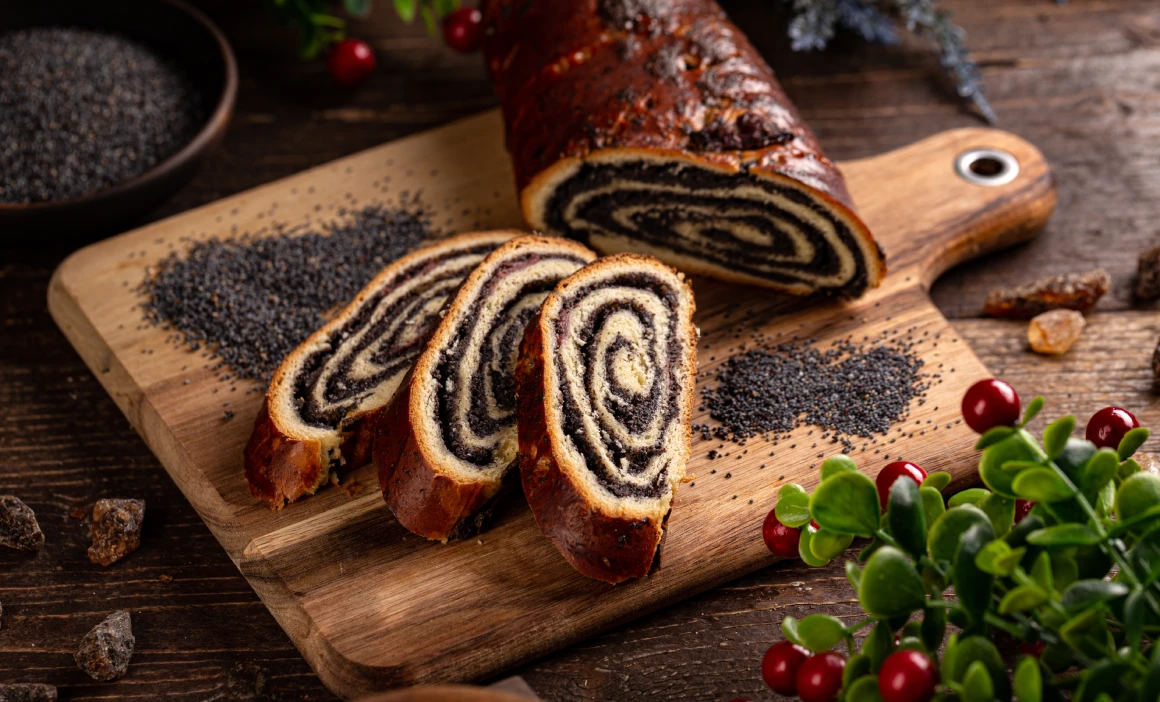 Poopy Seed Roll Recipe