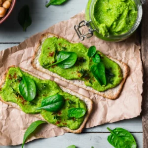 Smashed Green Pea Toast