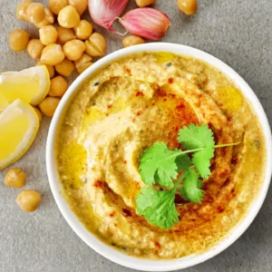 Classic Chickpea Hummus Dip (Creamy, Healthy & Easy)