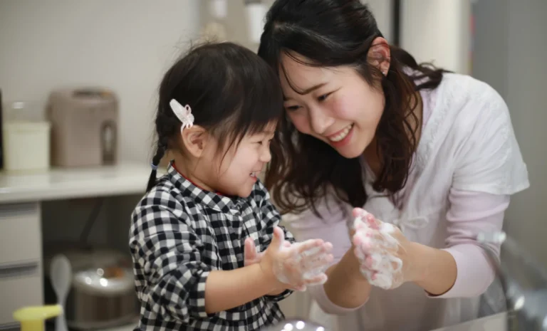 How do children learn good habits