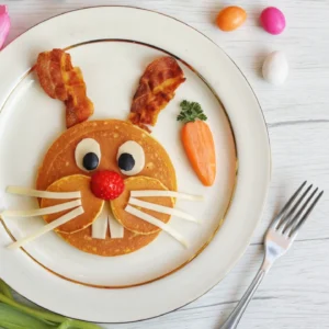 Easter Bunny Pancakes