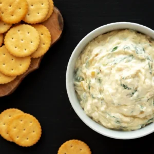 Homemade Caramelized Onion and Spinach Dip – Toddler-Friendly Recipe