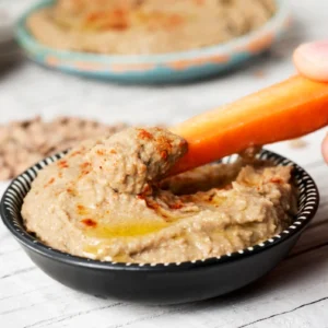 Lentil Hummus Dip (Creamy, Protein-Rich & Easy)