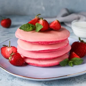 Strawberry Pancakes
