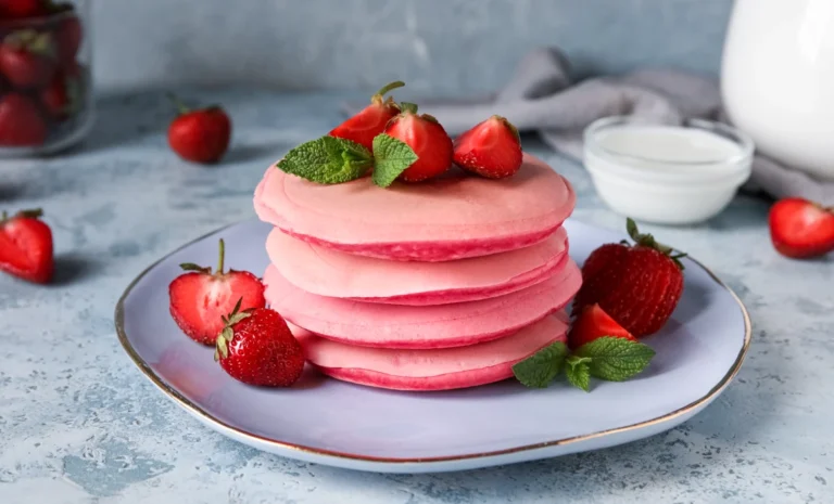 Strawberry Pancakes