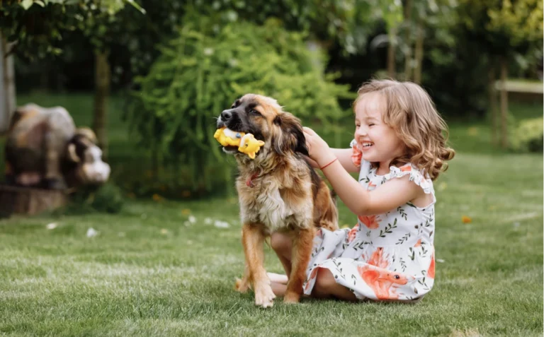Animals and Babies: How Pets Shape Child Development