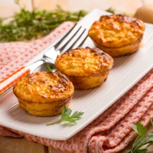 Carrot and Potato Muffins