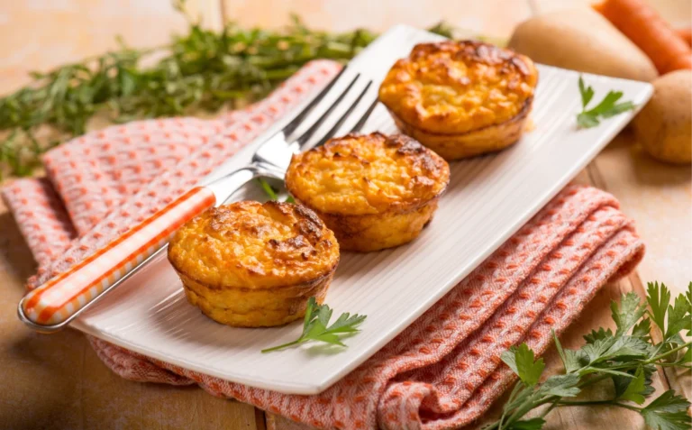 Carrot and Potato Muffins