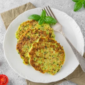 Zucchini Pancakes Recipe Crispy, Healthy, and Easy