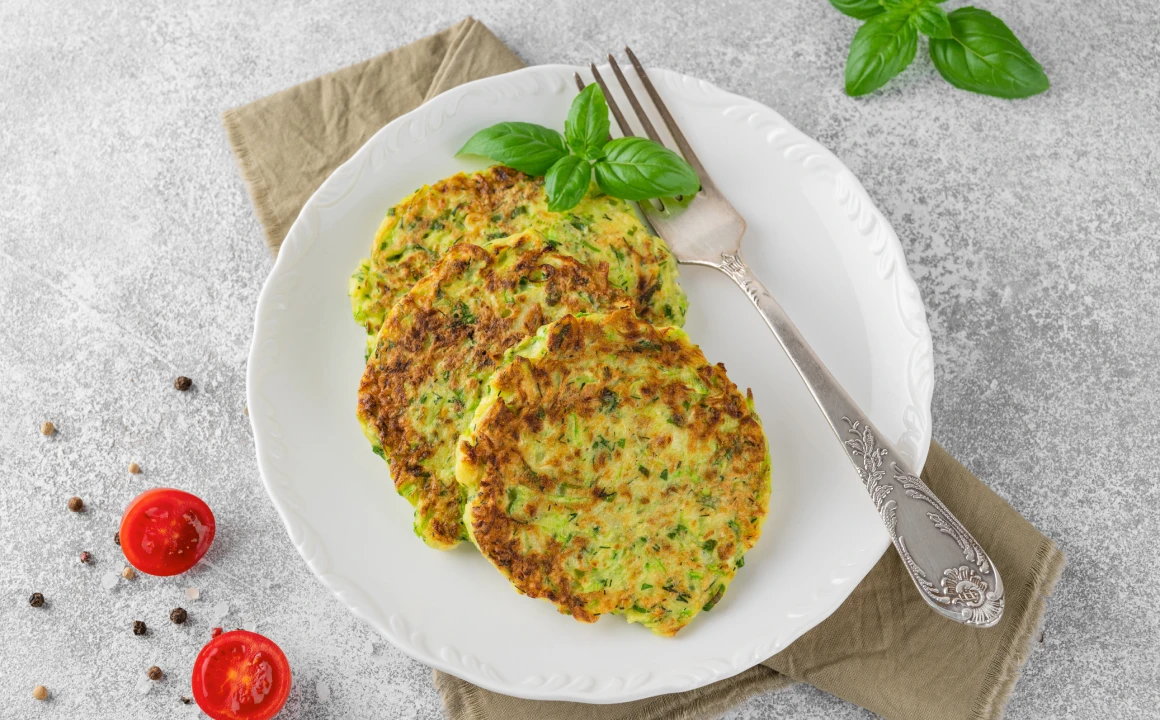 Zucchini Pancakes Recipe Crispy, Healthy, and Easy