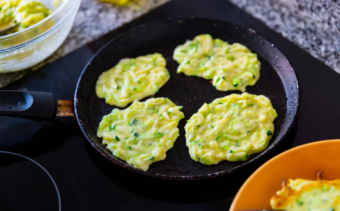 Zucchini Pancakes Recipe – Crispy, Healthy, and Easy
