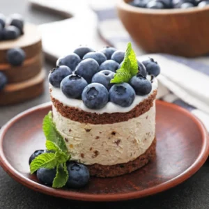 Mini Blueberry Cheesecake