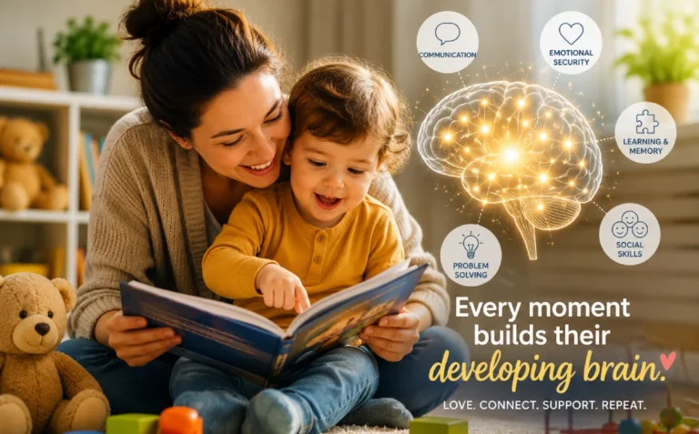 How Your Child’s Brain Grows: A Simple Guide for Parents