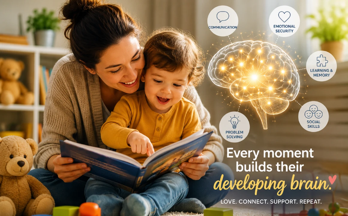 How Your Child’s Brain Grows: A Simple Guide for Parents