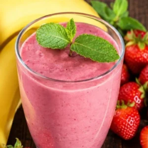 Strawberry Banana Smoothie for Toddlers