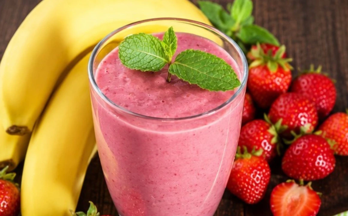 Strawberry Banana Smoothie for Toddlers