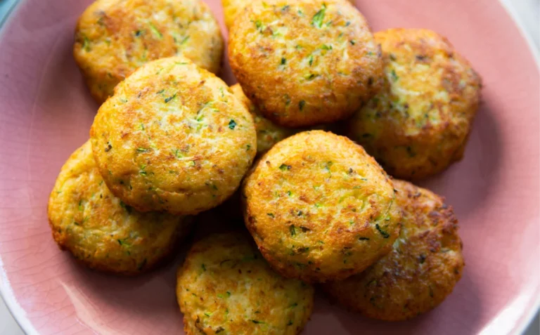 Crispy Baked Zucchini Bites with Cream Cheese