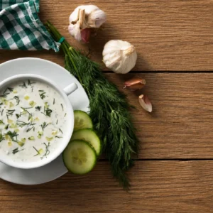 Cucumber & Yogurt Chilled Soup Recipe (Refreshing Summer Soup for Toddlers and Families)