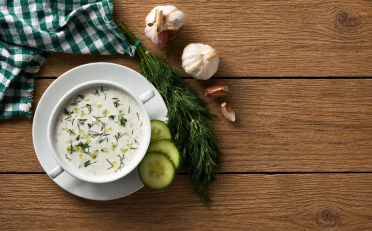 Cucumber & Yogurt Chilled Soup Recipe (Refreshing Summer Soup for Toddlers and Families)